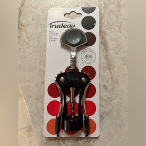Trudeau Deluxe Wing Corkscrew
